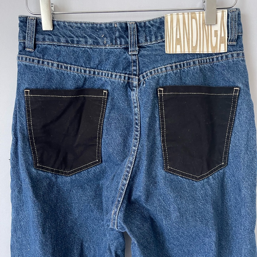 Mandinga Color Block‎ Inset Jeans Large/Medium - Picture 5 of 10